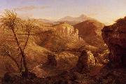 Thomas Cole, The Vale and Temple of Segesta